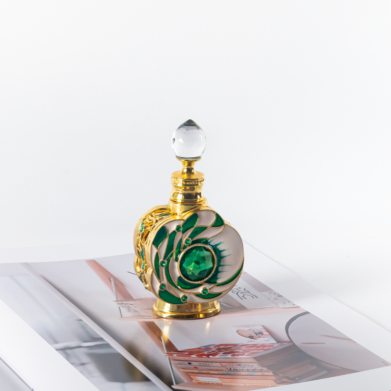 Super flint glass cosmetic bottle