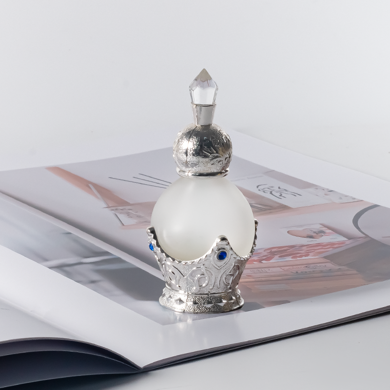 skin care serum glass bottle