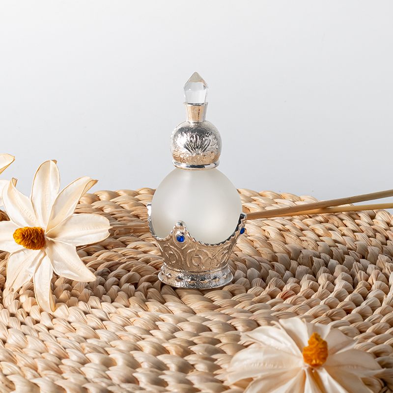 Floral Perfume Bottle