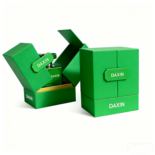 OEM 맞춤 로고 포장 고급 오일 화장품 유리병 (향수 포장용)