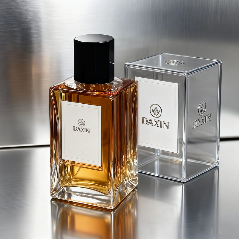 luxury design glass bottle