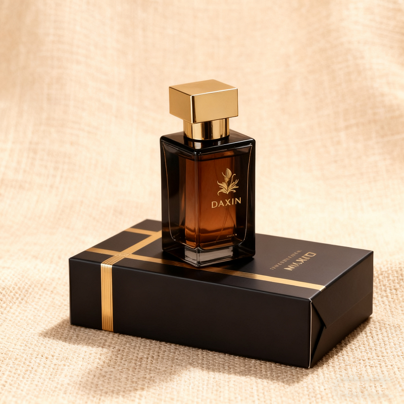 glass perfume bottle