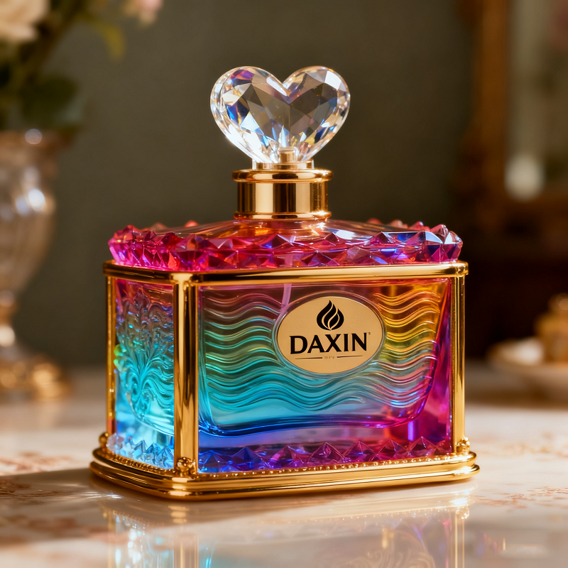 Custom luxury 100ml perfume Bottle