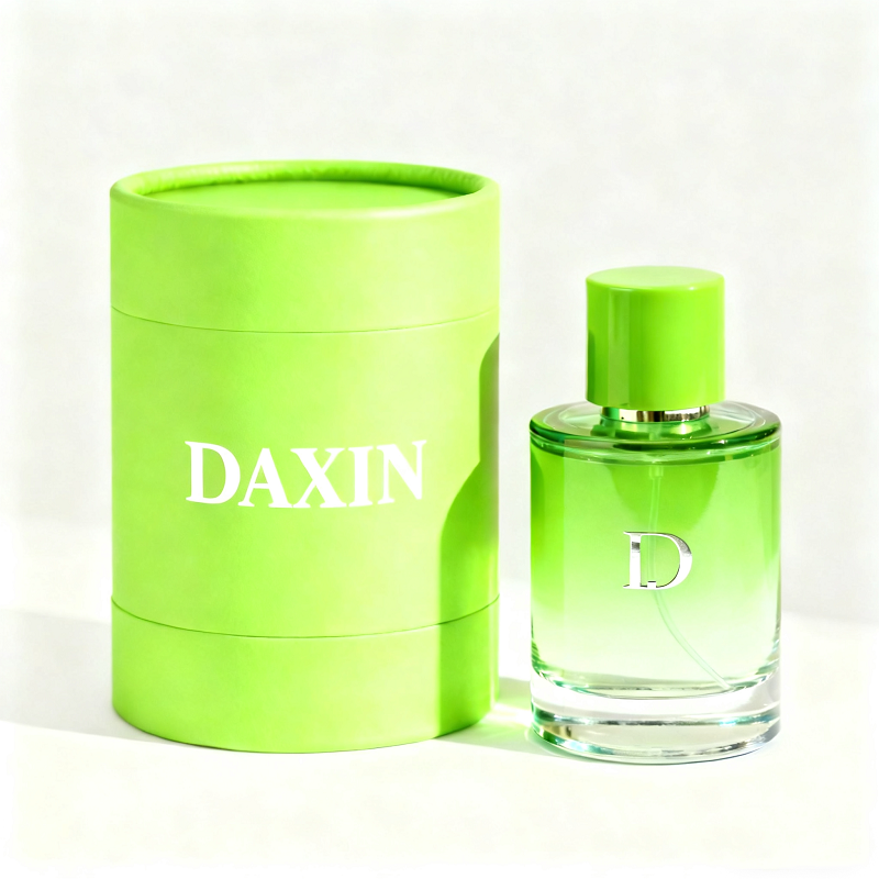 Chic and Colorful Perfume Bottles