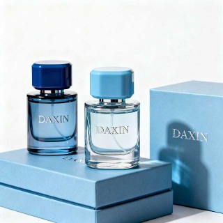 맞춤 로고 30ml, 50ml, 100ml 리필 가능 향수 용기 (크림프 넥 스프레이 향수/코롱 빈 병)