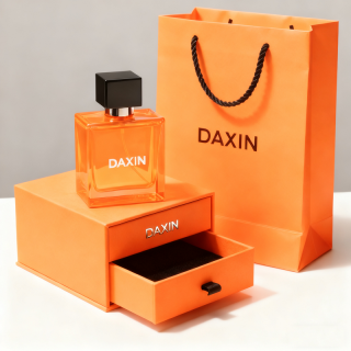 Botol Semprot Parfum Persegi Panjang Kaca Daxin 30ml 50ml 100ml Botol Cologne Kosong 15mm