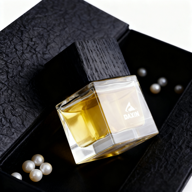 50ml Square Glass Perfume Bottle
