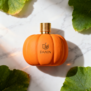 고급 디자인 맞춤형 호박 모양 30ml, 50ml, 100ml 빈 향수병 (상자 포장 포함)