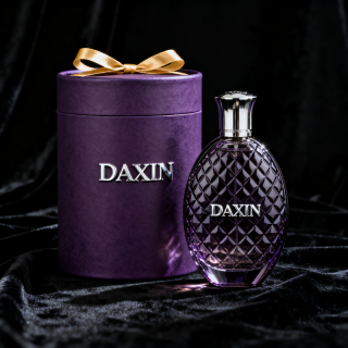 Frasco de vidrio vacío de 50 ml para perfume/colonia, con diseño personalizado de lujo OEM, transparente degradado verde.