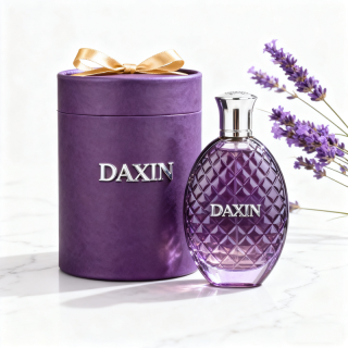 Frasco de vidrio vacío de 50 ml para perfume/colonia, con diseño personalizado de lujo OEM, transparente degradado verde.