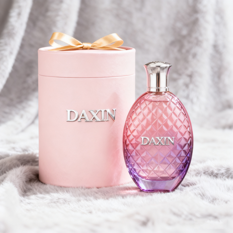 Transparent Perfume Bottle