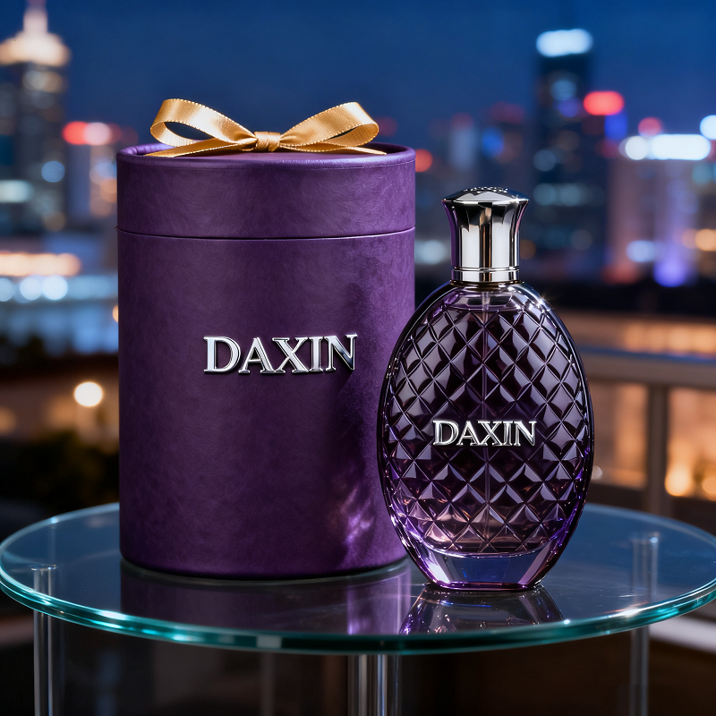 Glass Perfume Cologne Bottle