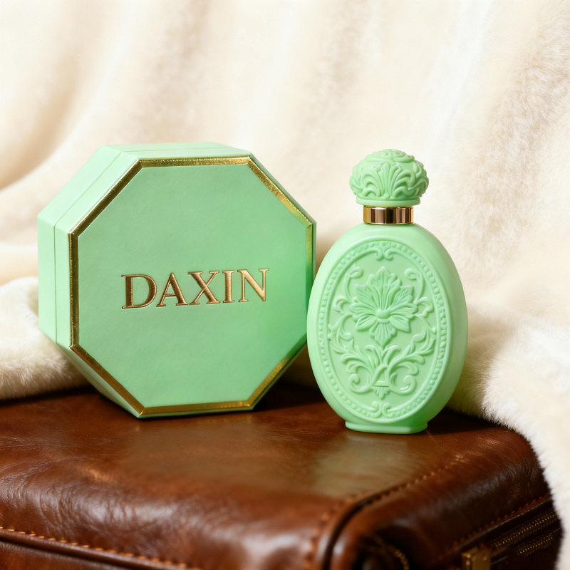 Botol Semprotan Parfum Motif Bunga Elegan, Pesanan Khusus, OEM ODM, Label Pribadi, Botol Parfum dengan Aroma Tahan Lama