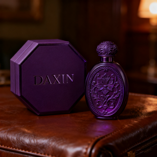 Elegante flacone spray per profumo personalizzato con motivo floreale, OEM, ODM, etichetta privata, fragranza a lunga durata.