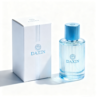 Luxury New Design Zamac Cap 30ml 50ml 100ml Women Perfume Spray Glass Bottles with Box