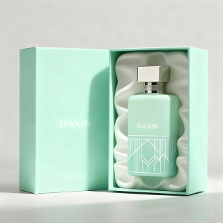 30ml 50ml 100ml Refill Colored Spray Bottle Unique Empty Crystal Glass Perfume Spray Bottle with Box