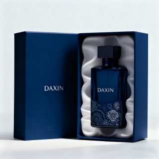 30ml 50ml 100ml Refill Colored Spray Bottle Unique Empty Crystal Glass Perfume Spray Bottle with Box