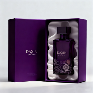 30ml 50ml 100ml Refill Colored Spray Bottle Unique Empty Crystal Glass Perfume Spray Bottle with Box