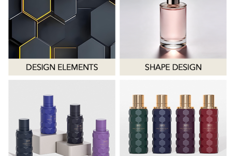 استخدام الذكاء الاصطناعي لتحقيق مفاهيم تصميم زجاجات العطور
