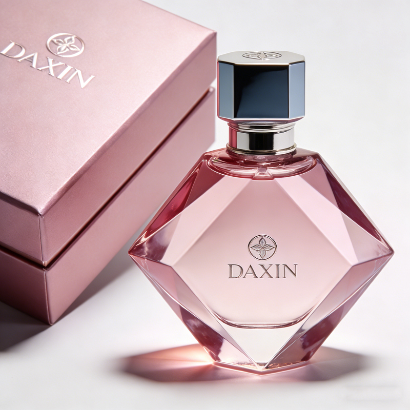 Empty Perfume Glass Bottle