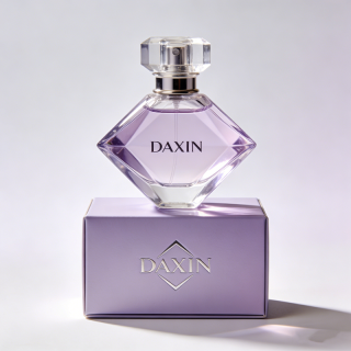 Botol Parfum Bentuk Belah Ketupat, Botol Kaca Kecil Portabel Kosong untuk Parfum, Kapasitas 50ml dan 100ml, Botol Semprotan Pompa