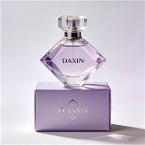 Флаконы для духов ромбовидной формы, портативные, маленькие, пустые, стеклянные, объемом 50 мл (100 мл), с помповым распылителем.