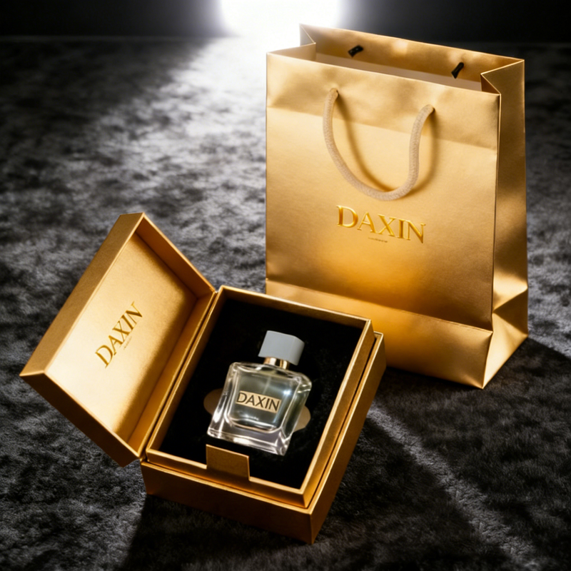 Luxury Glass Perfume Bottle