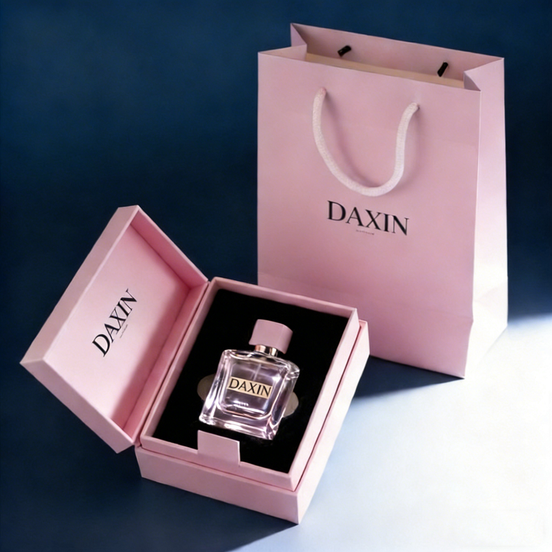 Glass Perfume Bottle