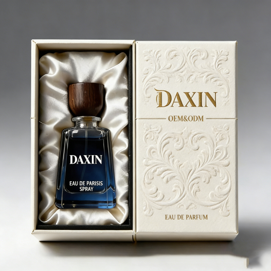 Botol Parfum Trapesium Kustom 30/50/100ml Botol Semprot Parfum Kaca dengan Tutup Kayu Kotak Kustom