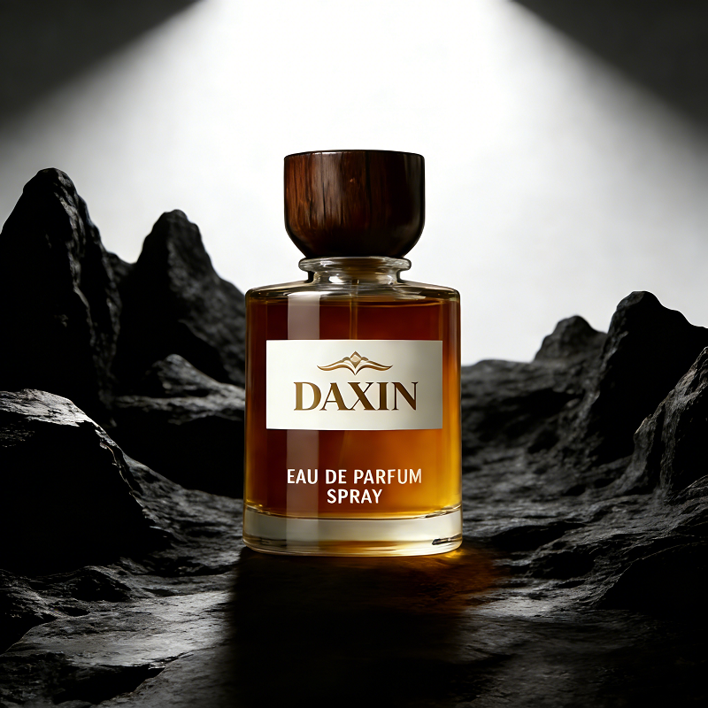 50ml glass perfume bottle