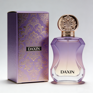 Creative Design Women Perfume Glass Bottle Manufacturer Customize Mold 30ml 50ml 100ml with Cap