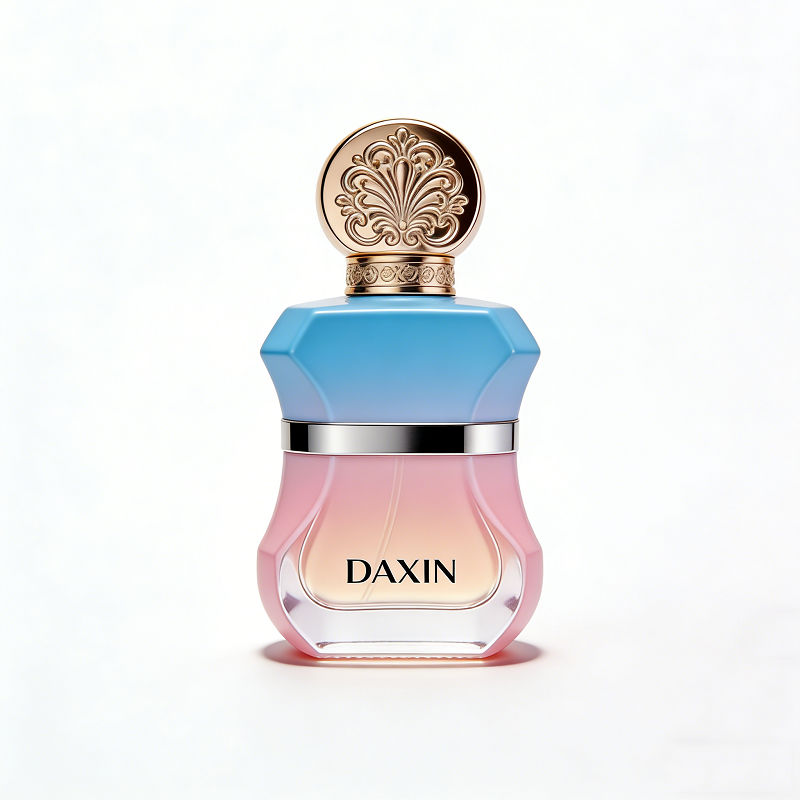 Creative Design Women Perfume Glass Bottle Manufacturer Customize Mold 30ml 50ml 100ml with Cap