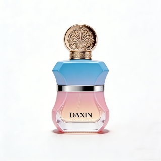 Creative Design Women Perfume Glass Bottle Manufacturer Customize Mold 30ml 50ml 100ml with Cap