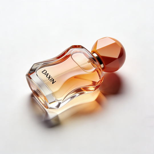 Produsen Botol Kaca Parfum Wanita Desain Kreatif, Cetakan Kustom, Ukuran 30ml, 50ml, 100ml dengan Tutup