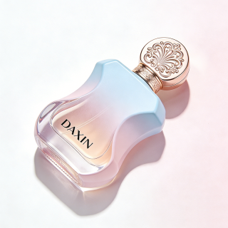 Creative Design Women Perfume Glass Bottle Manufacturer Customize Mold 30ml 50ml 100ml with Cap