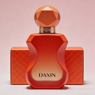 Creative Design Women Perfume Glass Bottle Manufacturer Customize Mold 30ml 50ml 100ml with Cap