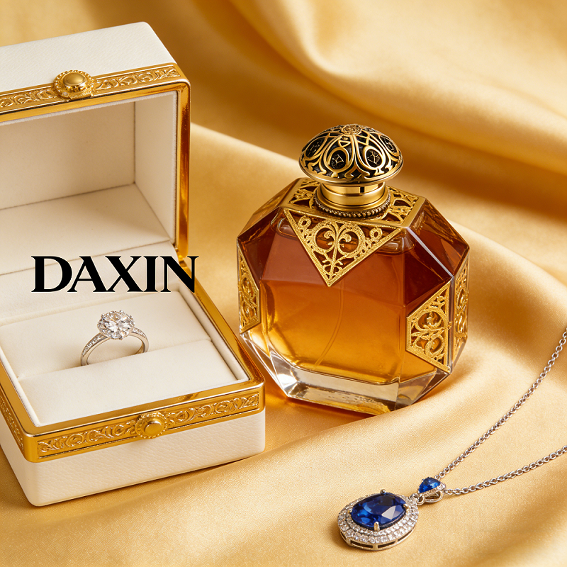 Glass Perfume Bottle