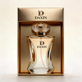 Custom Cinched Waist Design Luxury Glass 50ml 100ml Perfume Bottle with Princess Crown Cap