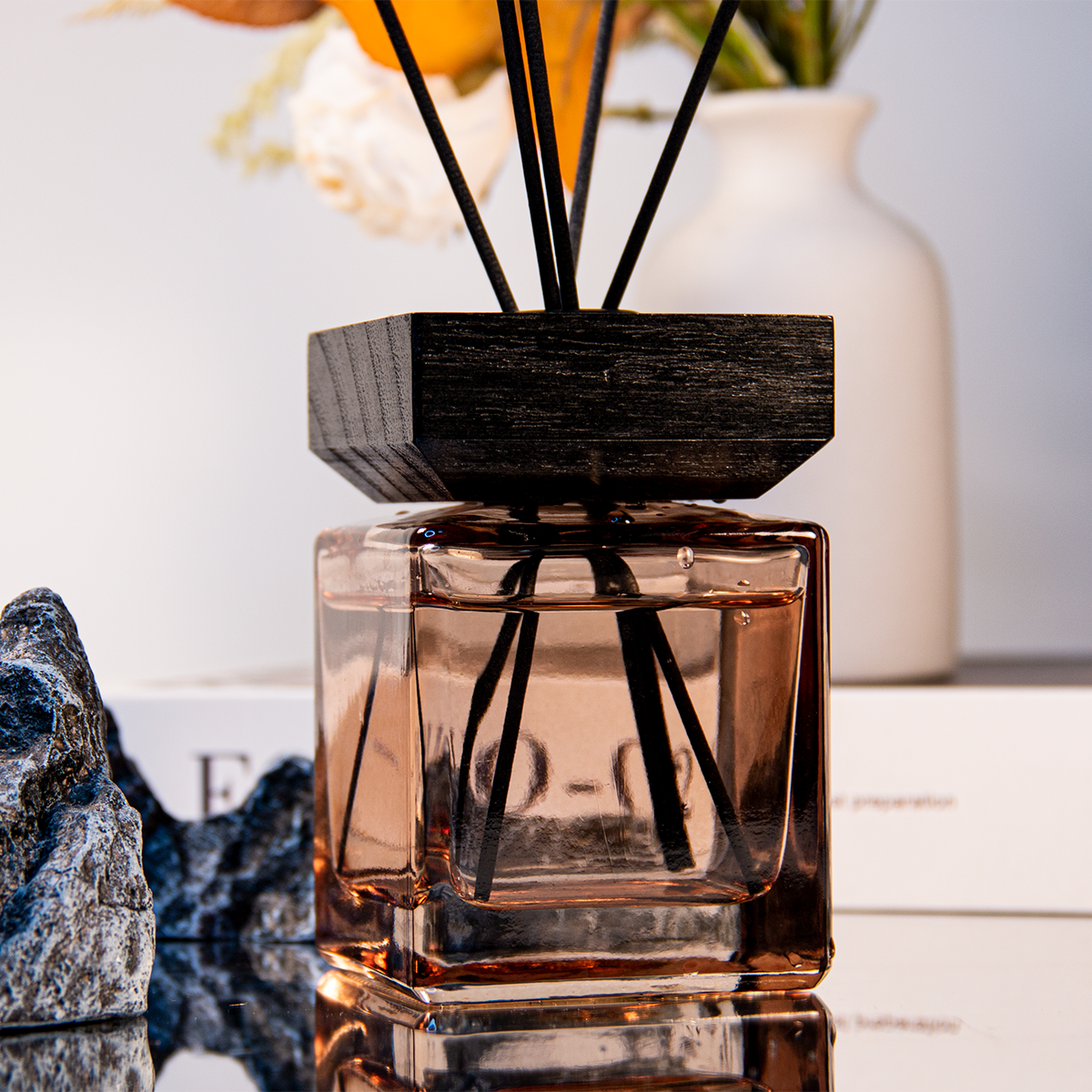 Glass Aromatherapy Bottle