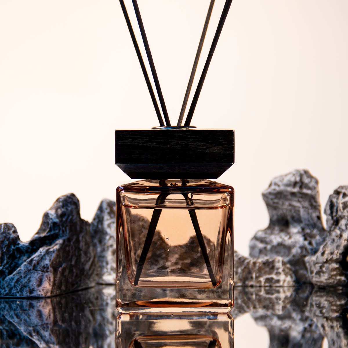 Square Glass Aromatherapy Bottle