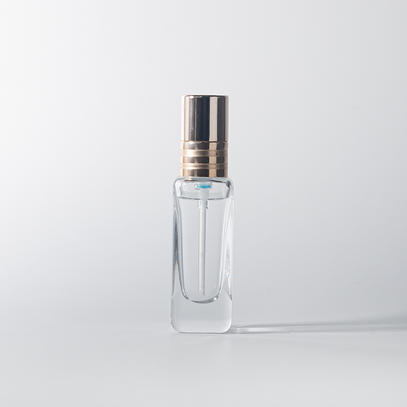 Botol Kaca Transparan 30ml 100ml untuk Penggunaan Kosmetik, Botol Kaca Tebal dengan Pipet untuk Minyak Esensial