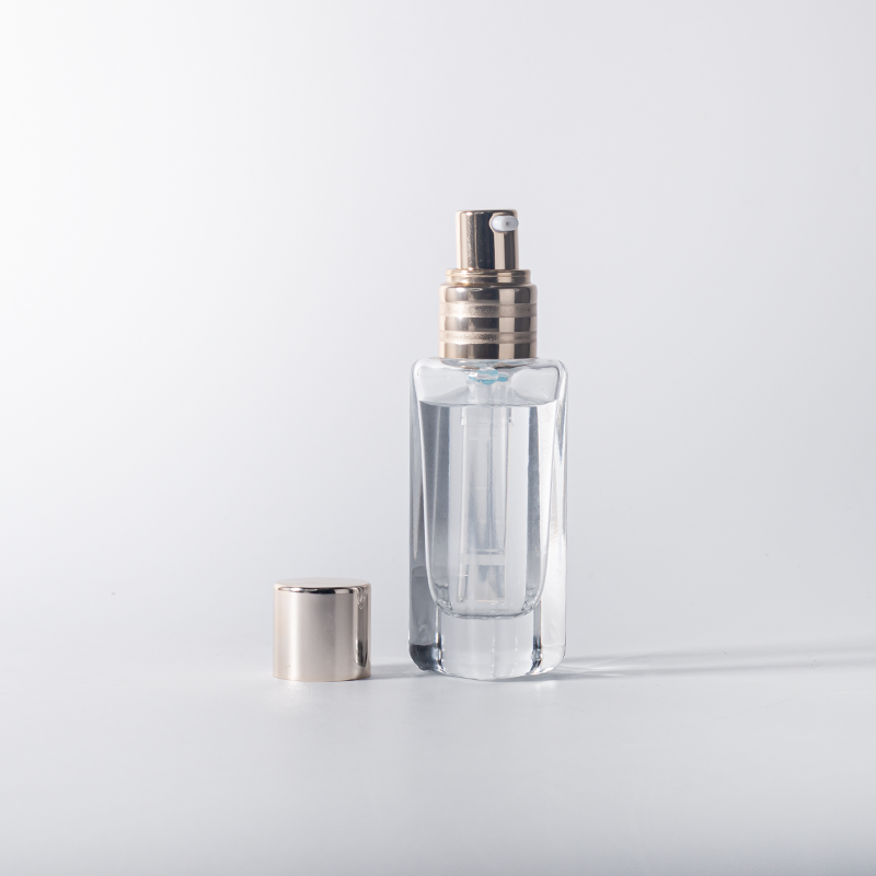 Glass Bottle with Dropper