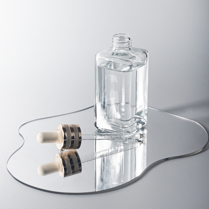 Essential Oil Essence Clear Bottle