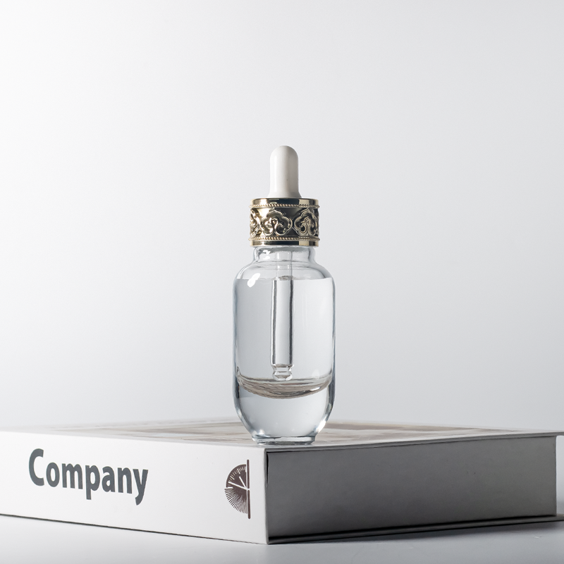 Transparent Glass Bottle