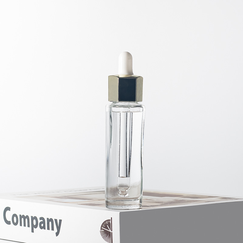 Hexagonal Cosmetic Bottle