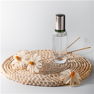 Косметическое масло, стеклянный флакон с помпой, 40 мл, прозрачное стекло, сыворотка, тональный крем, жидкая косметика для ухода за кожей, косметический контейнер.