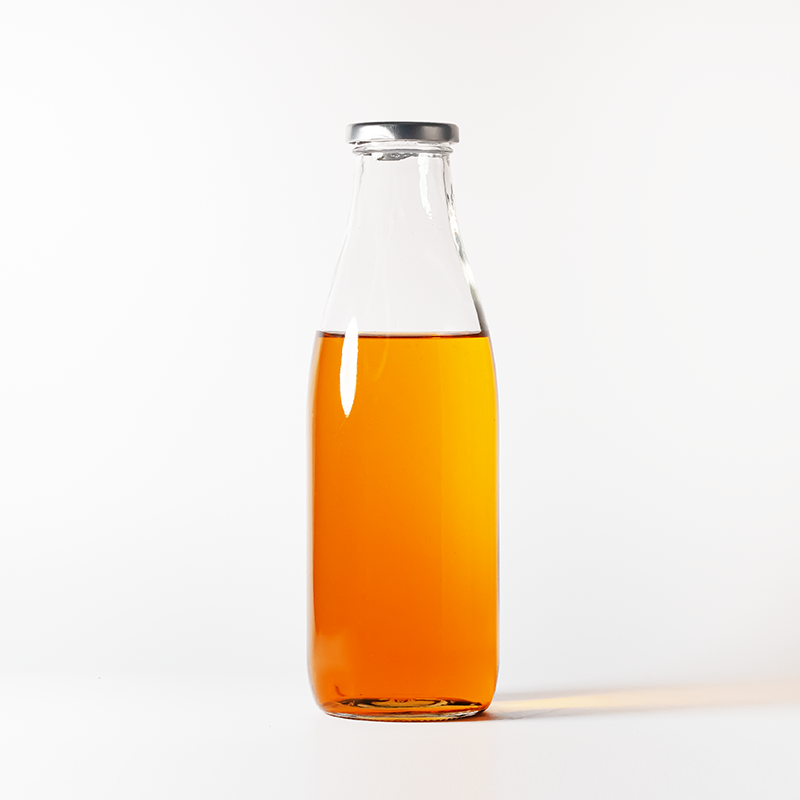 Glass Milk Bottle