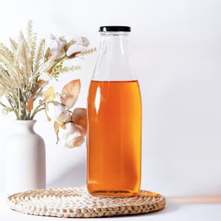 Высококачественные стеклянные бутылки для напитков объемом 200 мл, 250 мл, 500 мл и 1 литр (оптовая продажа пустых бутылок из-под молока и сока).