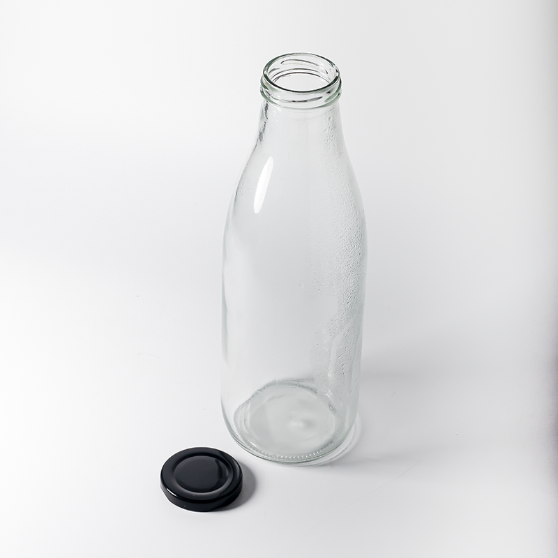 Glass Soy Milk Bottle