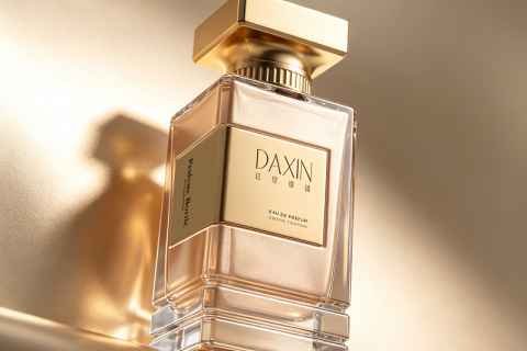 The Design Language Behind a Modern Perfume Bottle